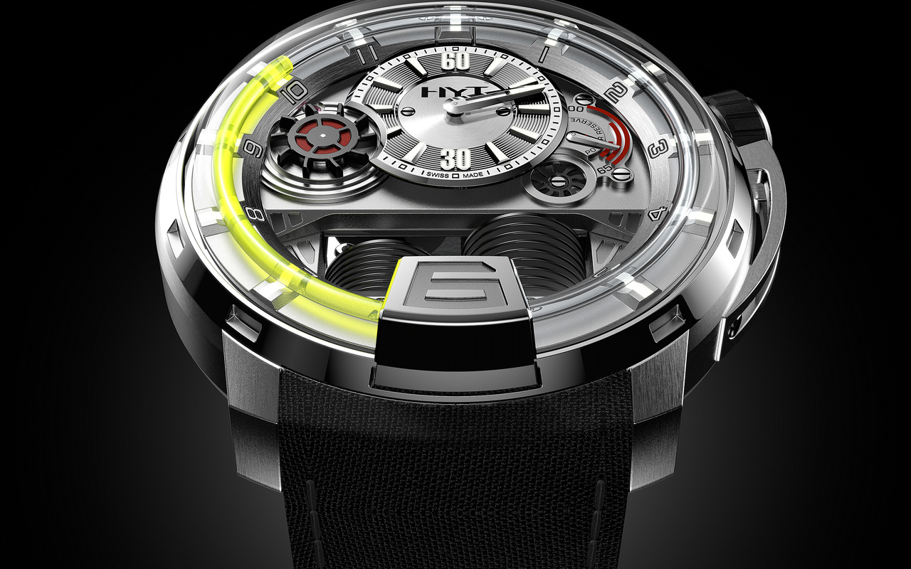 hyt, with the h1 watch, unleashes a masterpiece, , watch