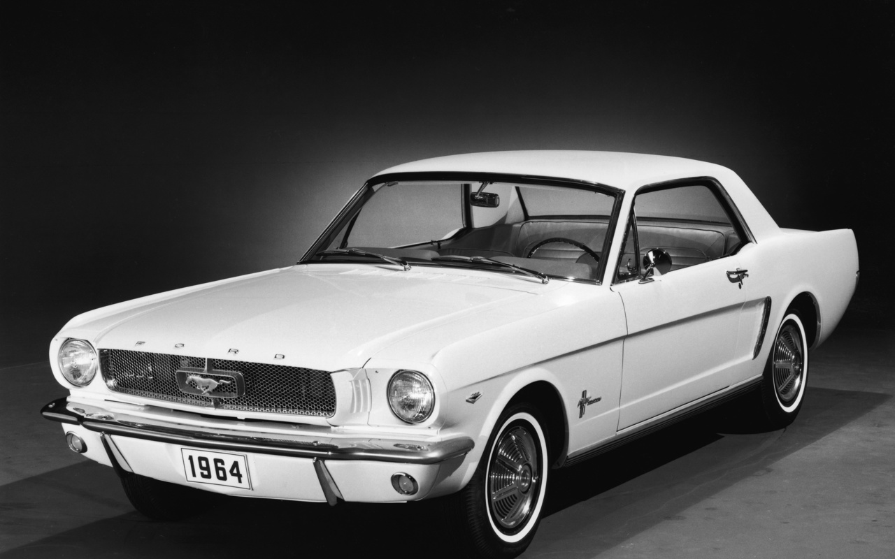 , Ford mustang, , 1964, 