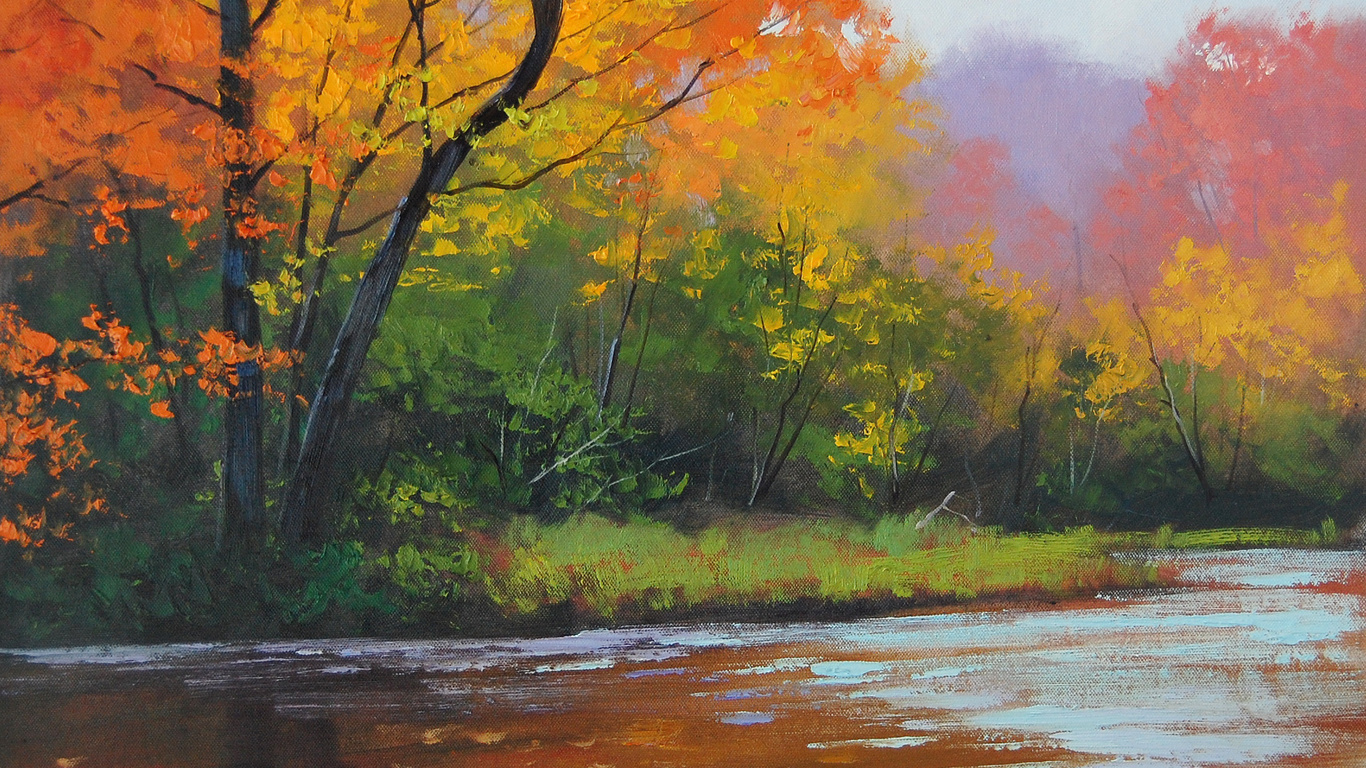 autumn stream, artsaus, , , ,,,,,,,,,,,, 