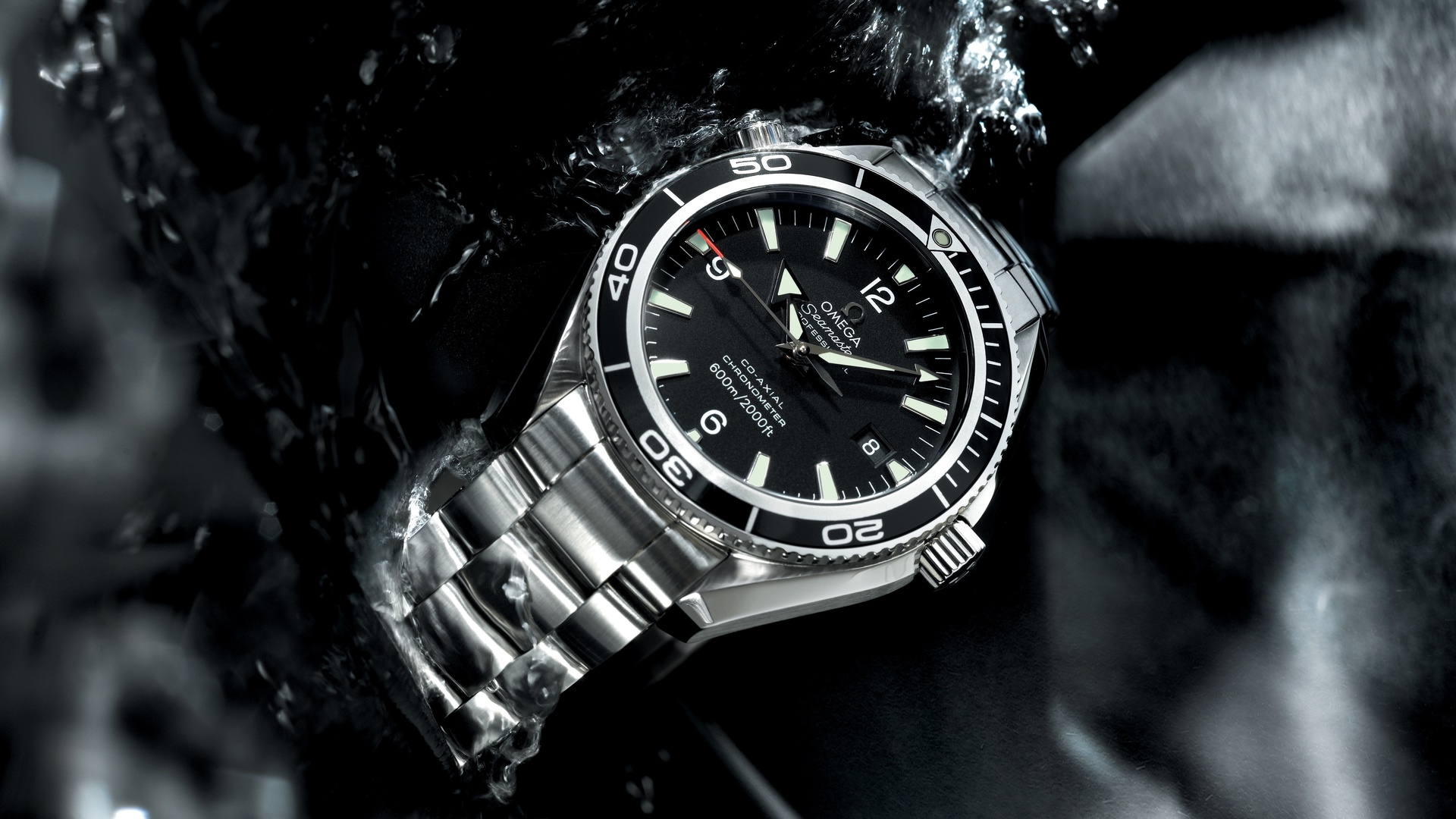 planet ocean, omega, big size, , seamaster