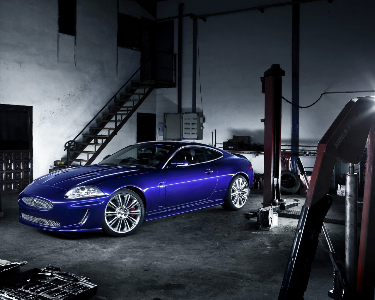 , Jaguar, xkr, 