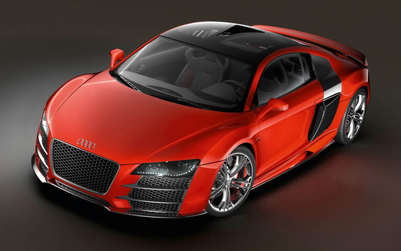 Audi r8 tdi le mans, , car, r8