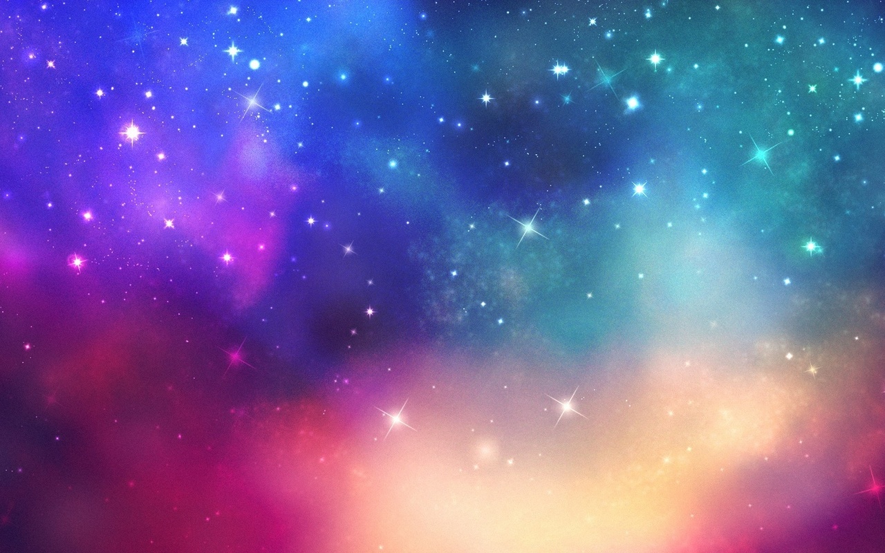 , colors, stars, light, , , space, 1920x1080, 