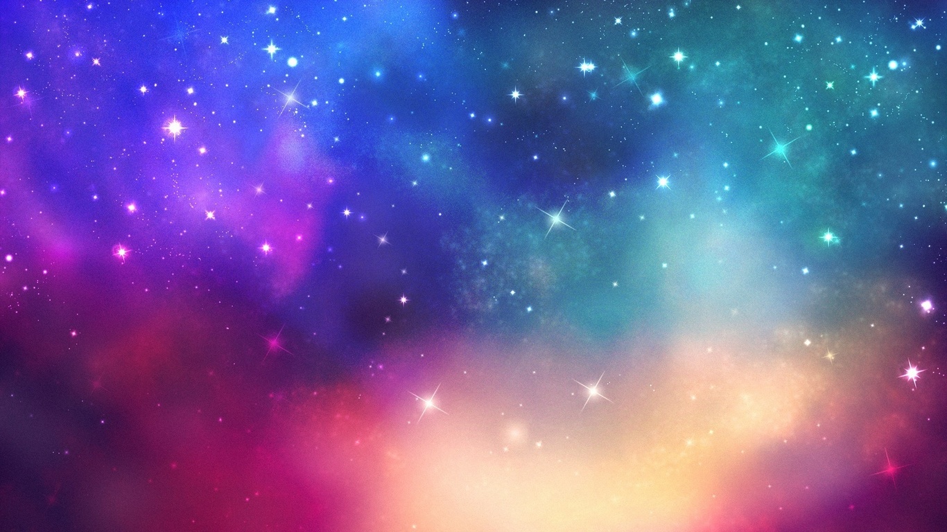 , colors, stars, light, , , space, 1920x1080, 