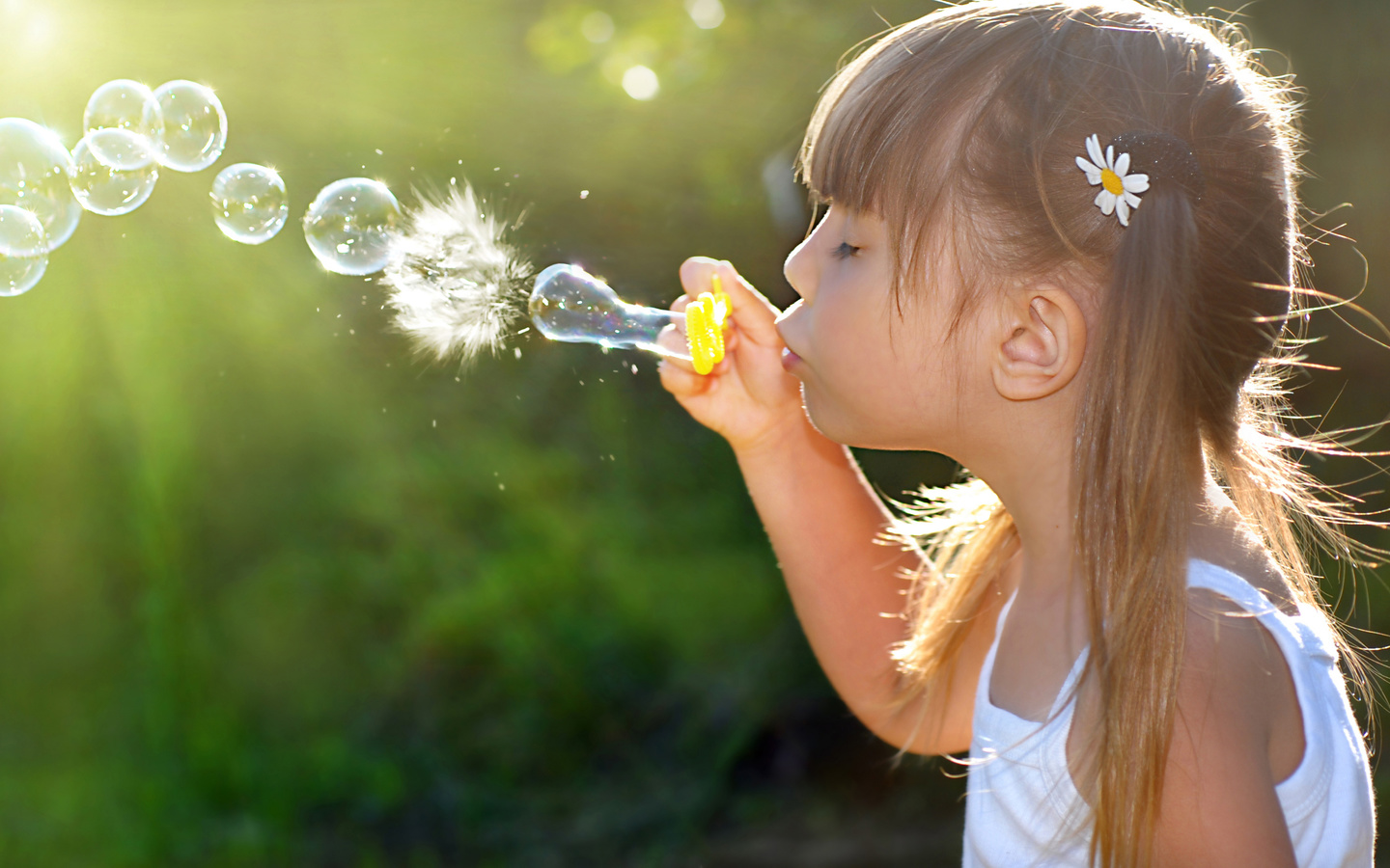 children, , childhood, little girl, child, Bubbles, happiness, , joy