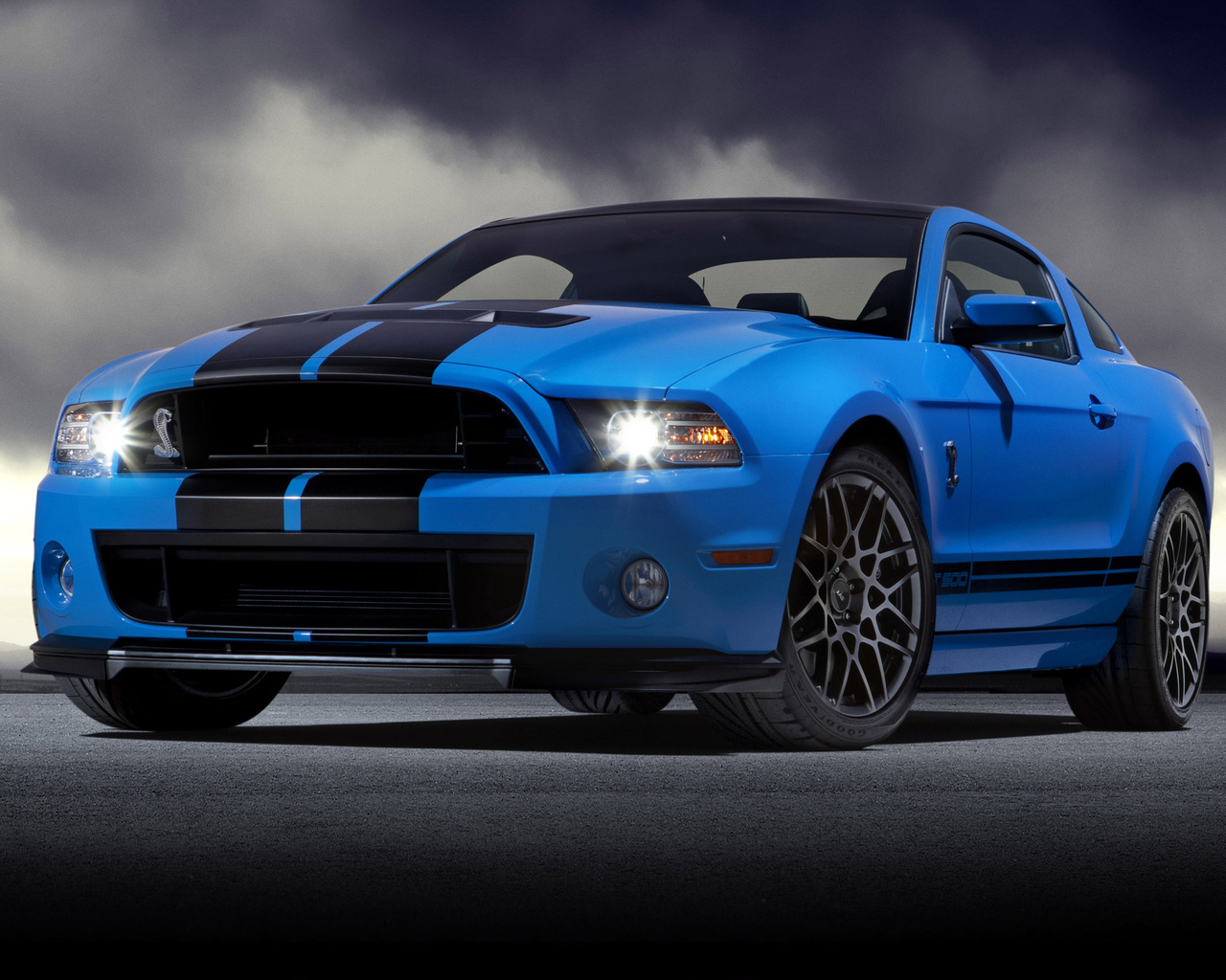 gt500, , , blue, , shelby, Ford, , mustang