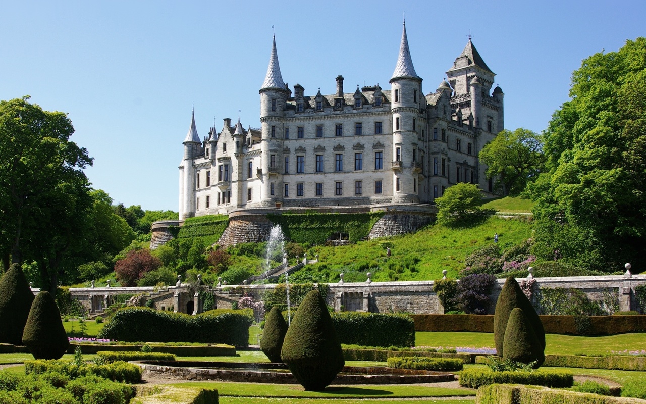 castle, , , scotland, Dunrobin, , , sutherland