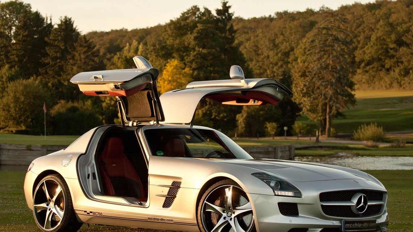 , mcchip-dkr mercedes-benz sls 63 amg mc 700