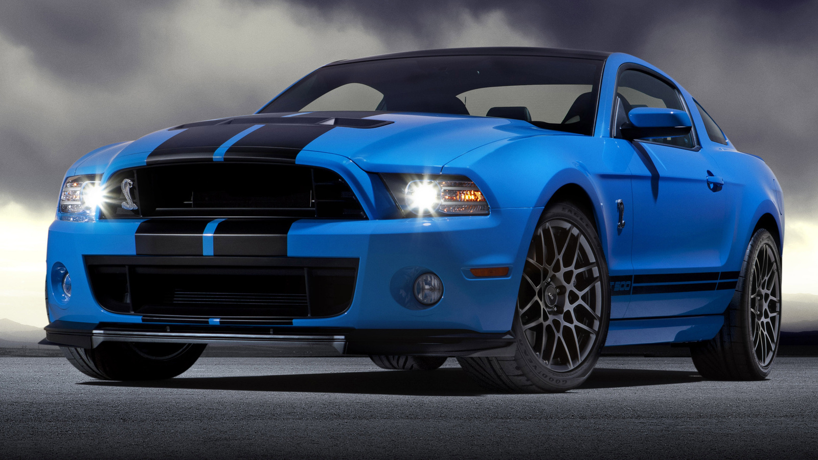 gt500, , , blue, , shelby, Ford, , mustang