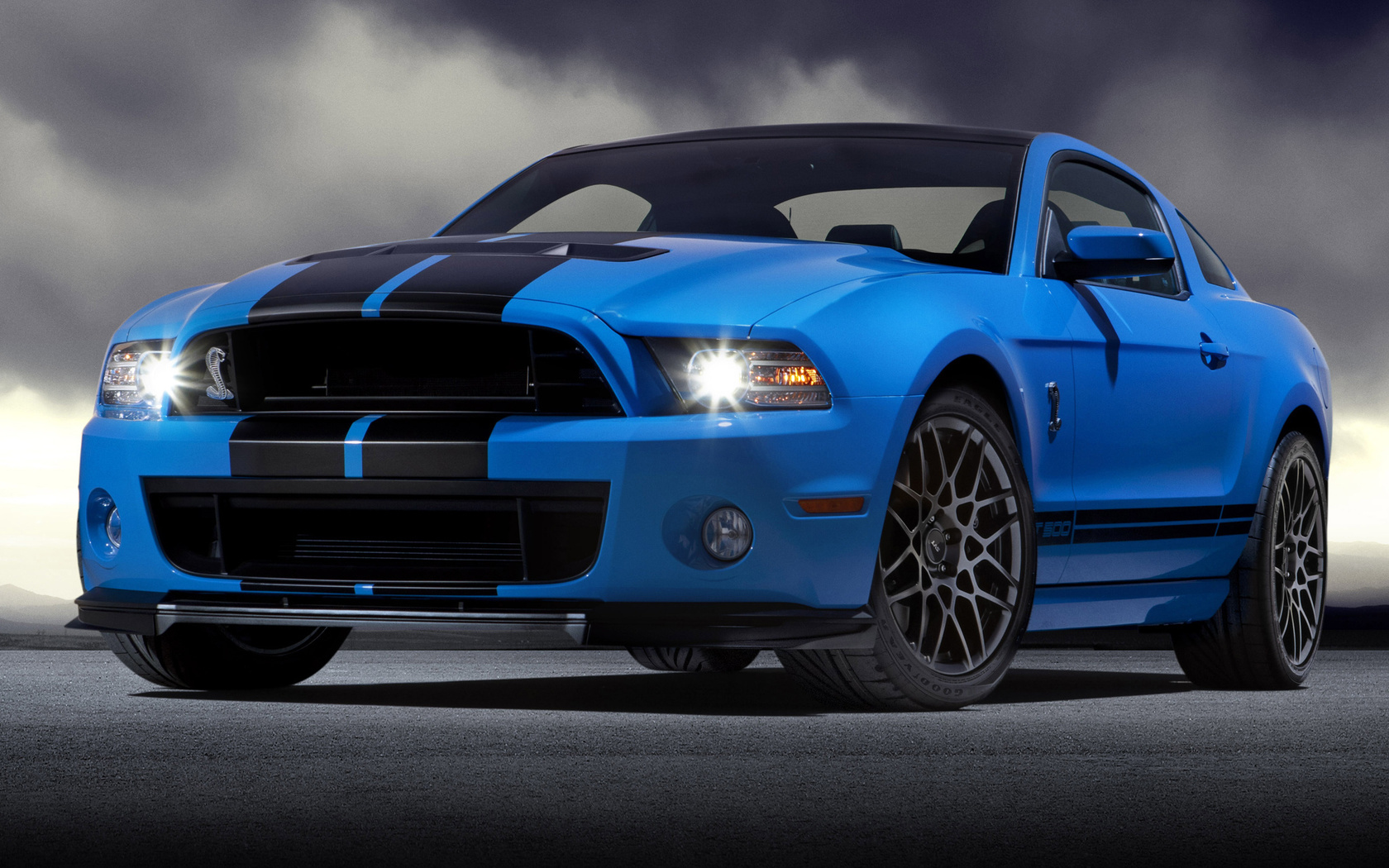 gt500, , , blue, , shelby, Ford, , mustang