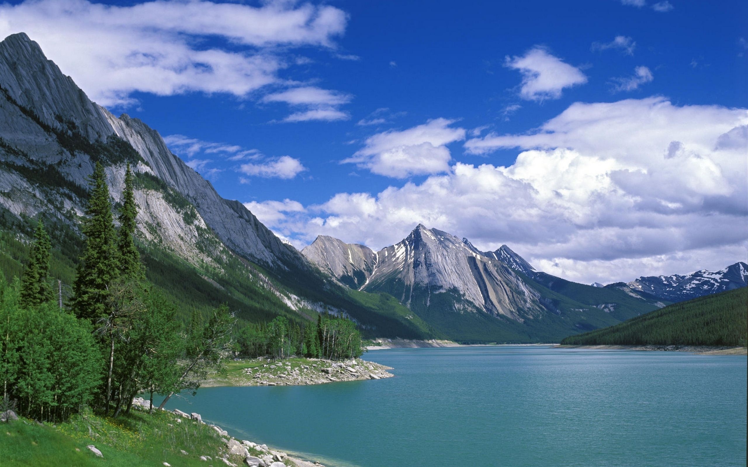 , , , , , , medicine lake, jasper national park, canada