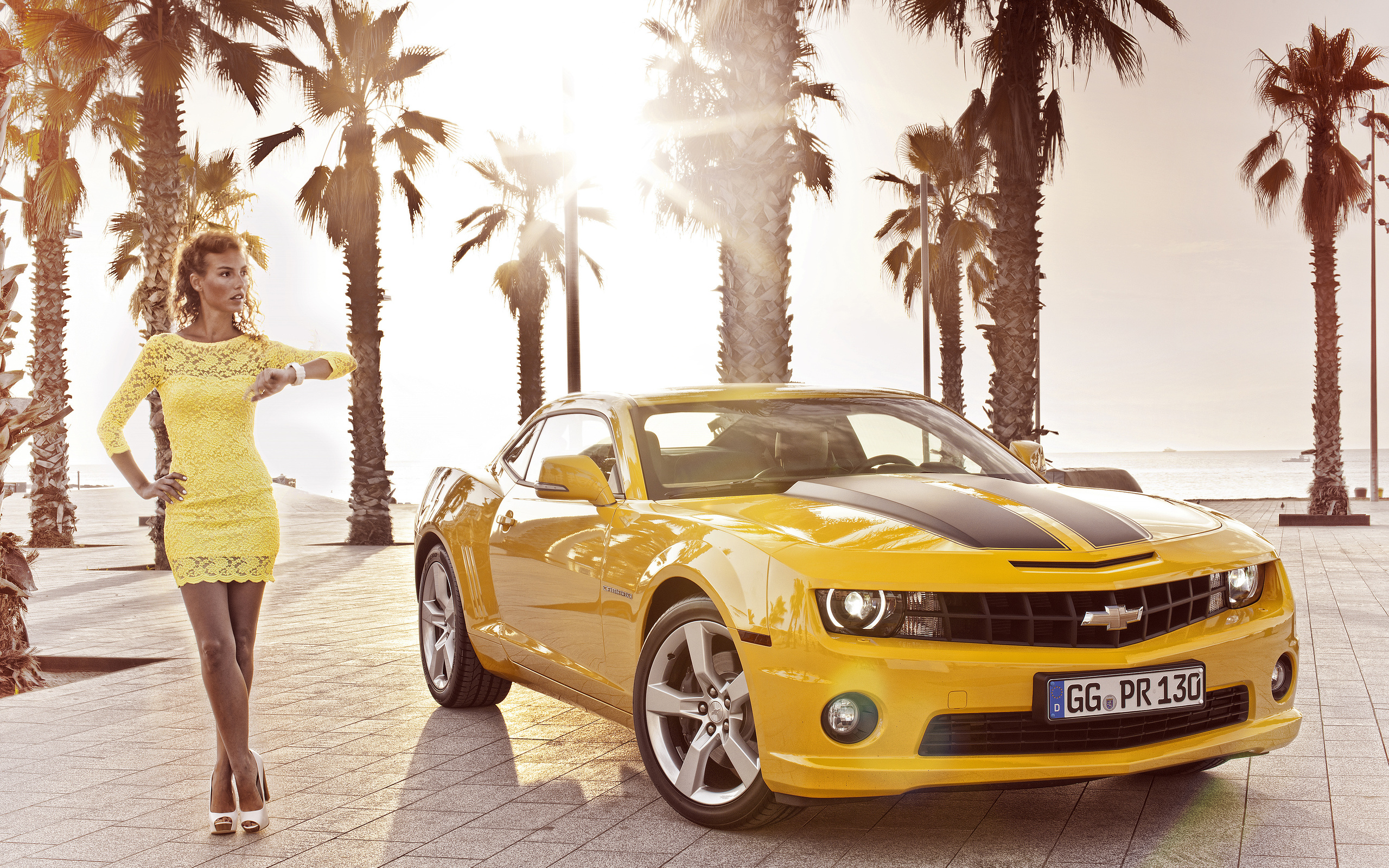 girl cars, , , Chevrolet, 2012, , camaro, , blondinka