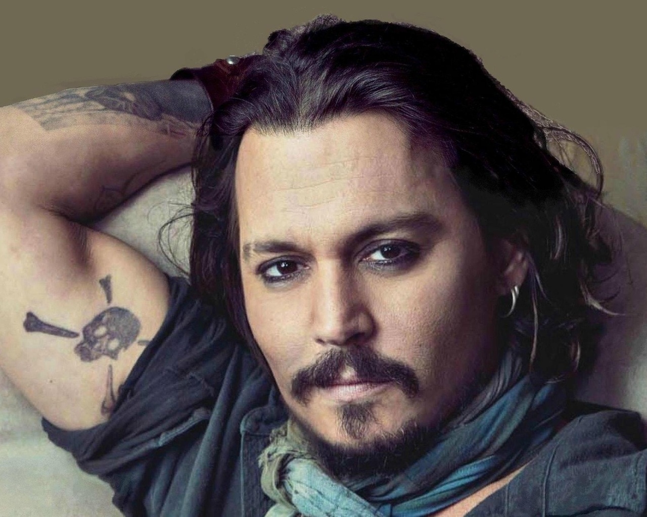 fashion, johnny depp, actors, depp, johnny, tattoo