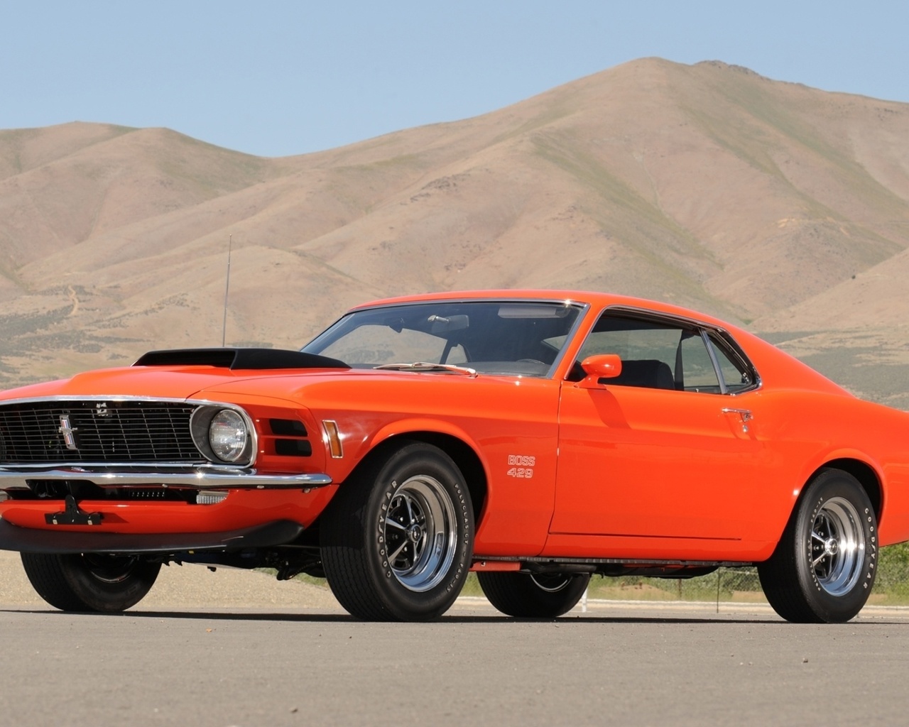 ford, mustang, 1970, boss, , 429, , 