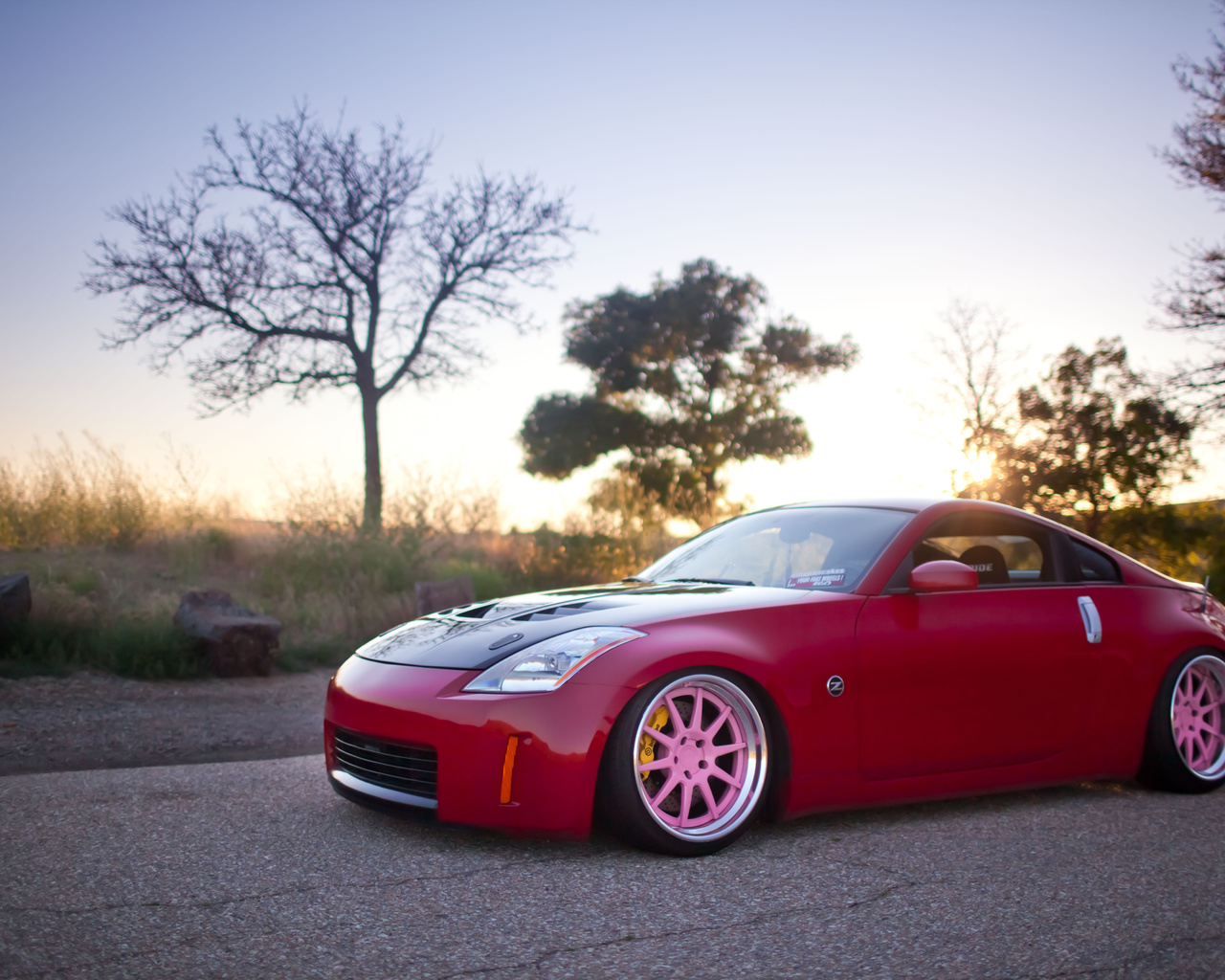 auto wallpapers, cars, tuning cars, nissan 350z, tuning, auto