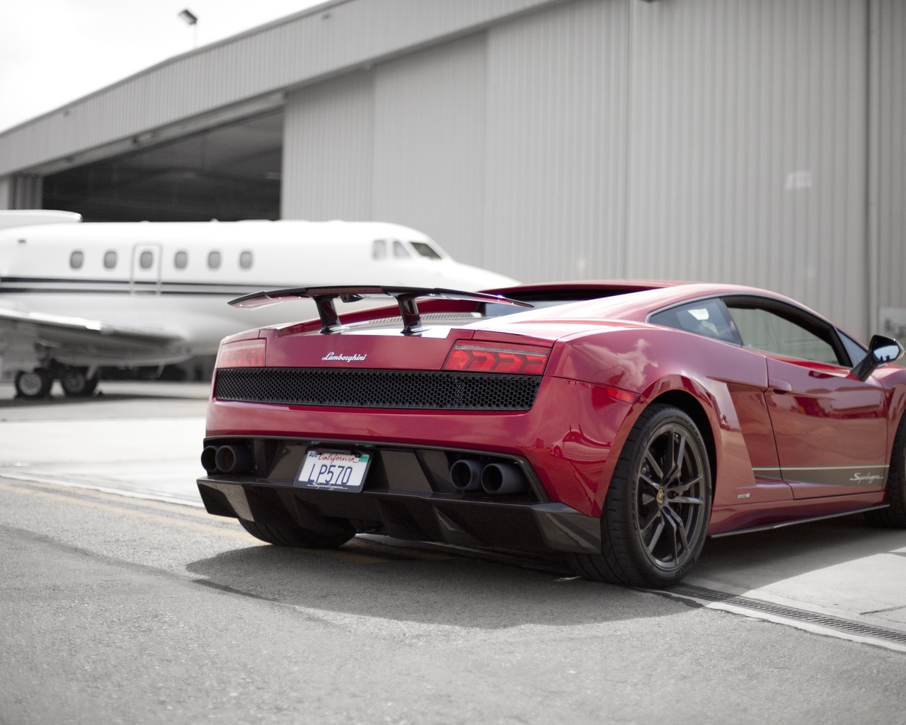 gallardo, , Lamborghini, lp570, , red, superleggera