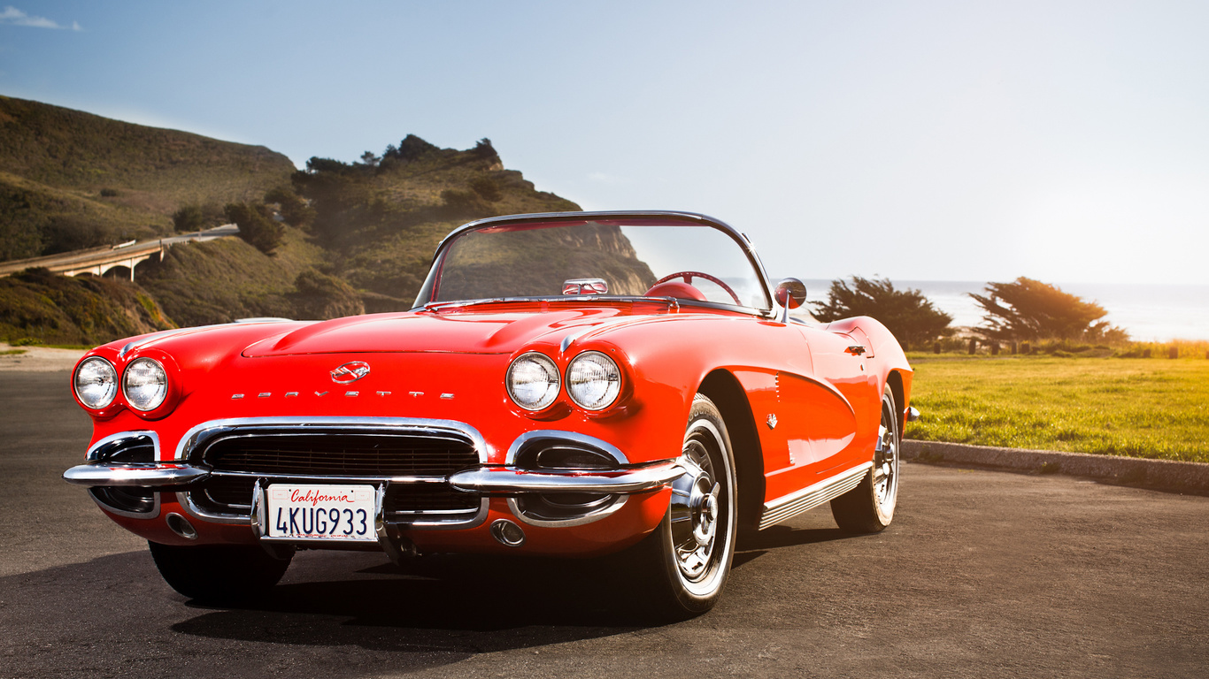chevy, corvette, chevrolet, california dreaming, 1962