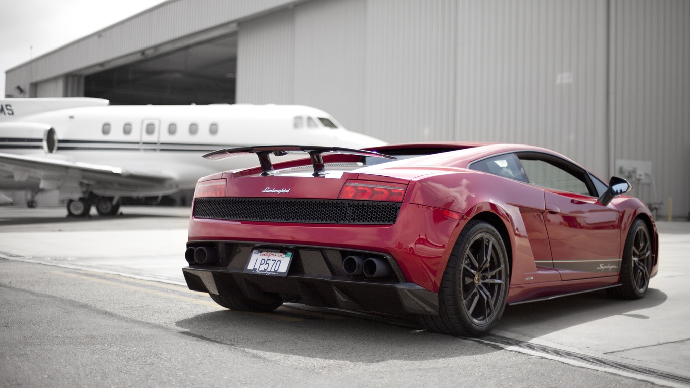 gallardo, , Lamborghini, lp570, , red, superleggera