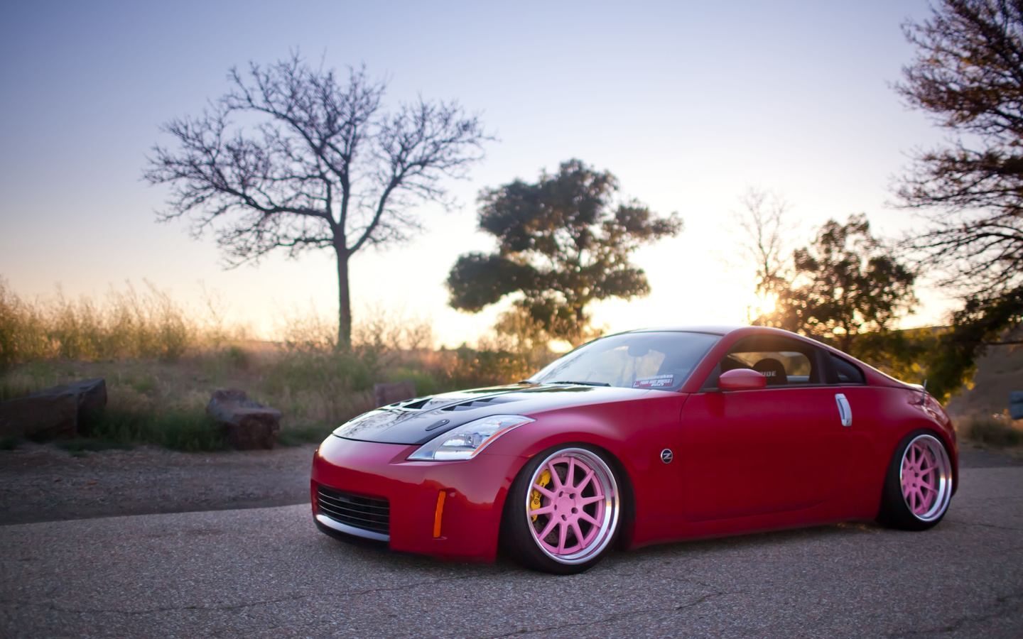 auto wallpapers, cars, tuning cars, nissan 350z, tuning, auto