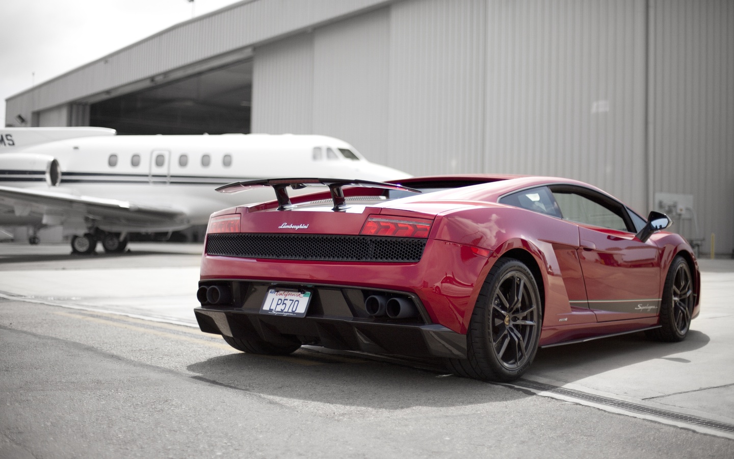 gallardo, , Lamborghini, lp570, , red, superleggera