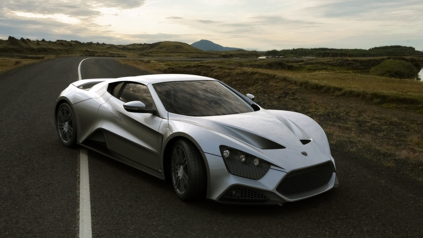 , , Zenvo st1