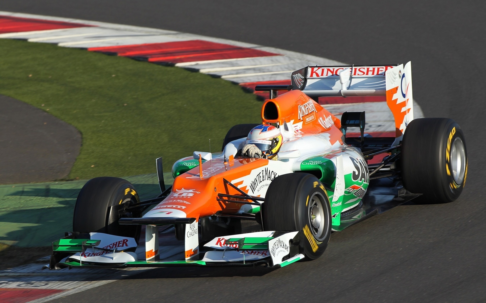 F1, force india, 2012, 