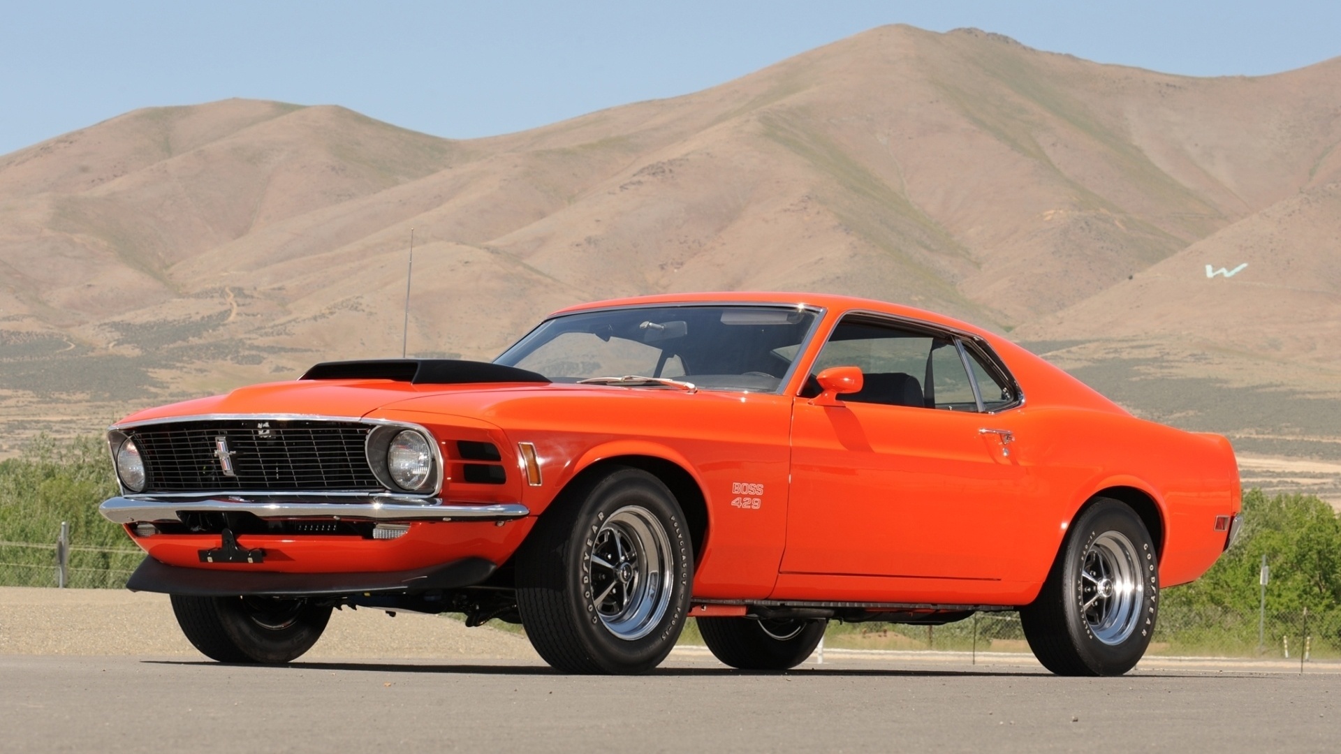 ford, mustang, 1970, boss, , 429, , 