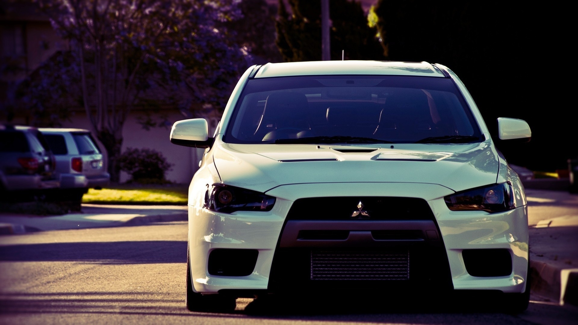 , car, evolution, , mitsubishi, lancer, x