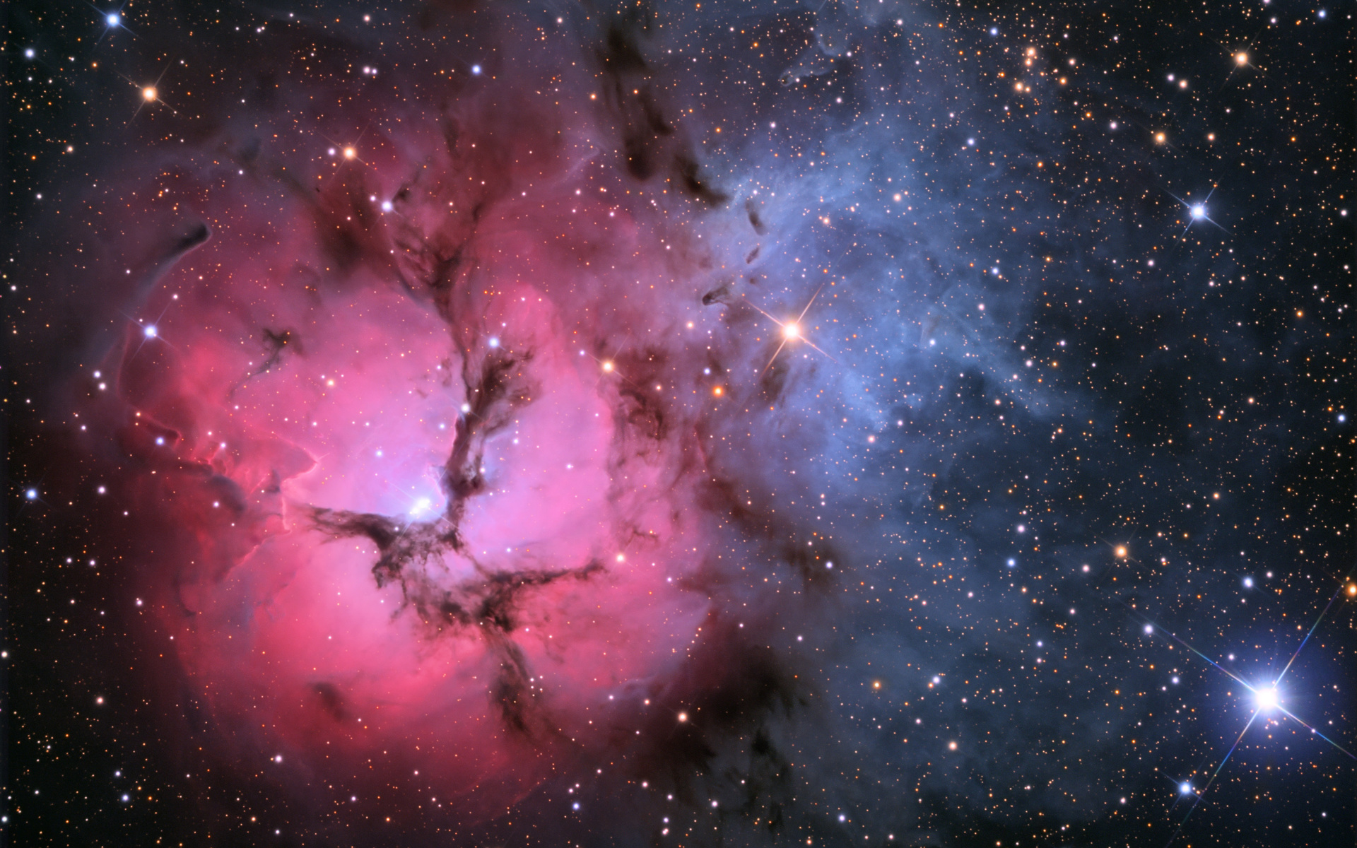 , ngc 6514,  , m20, , nebula