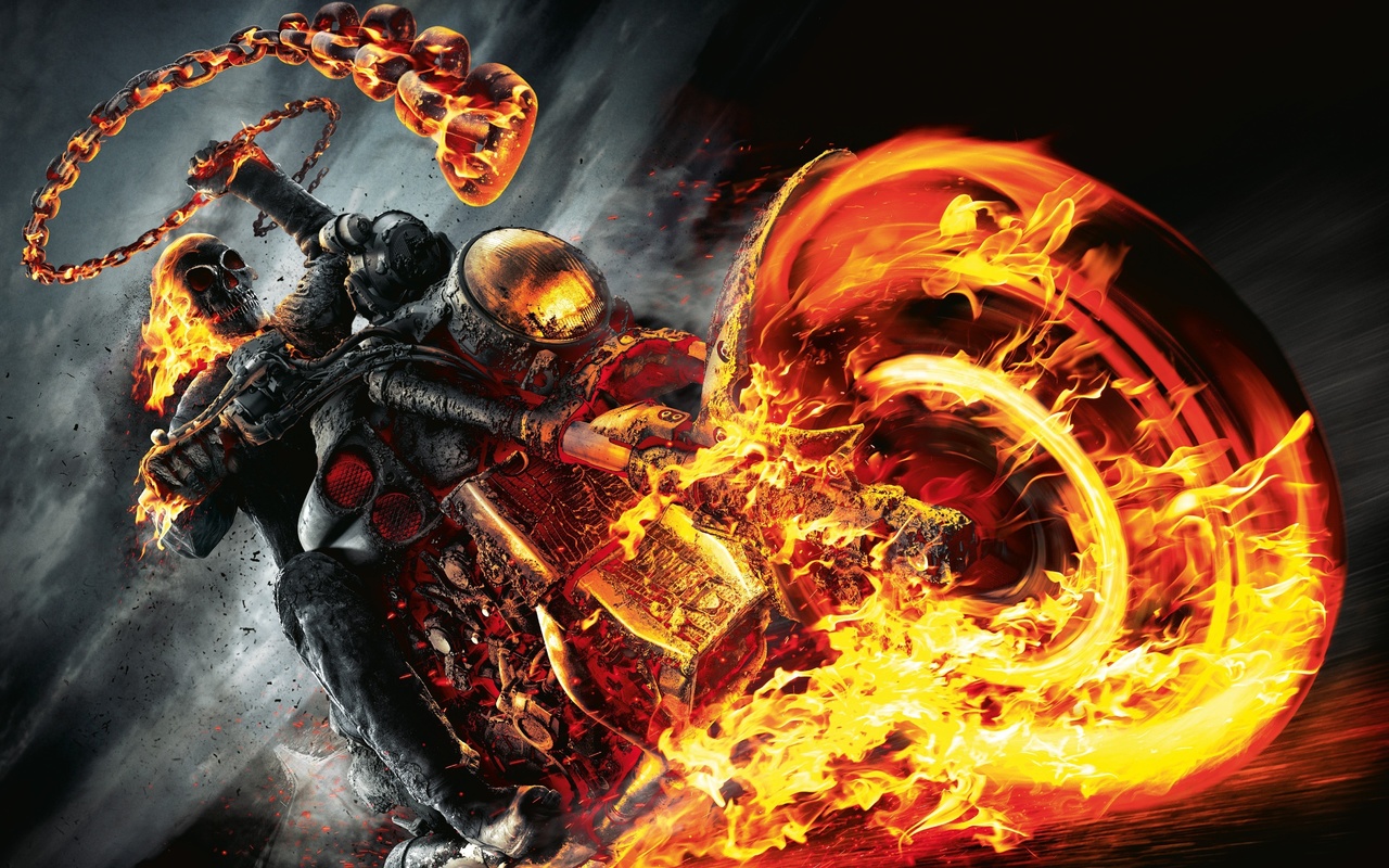  , , , , Ghost rider