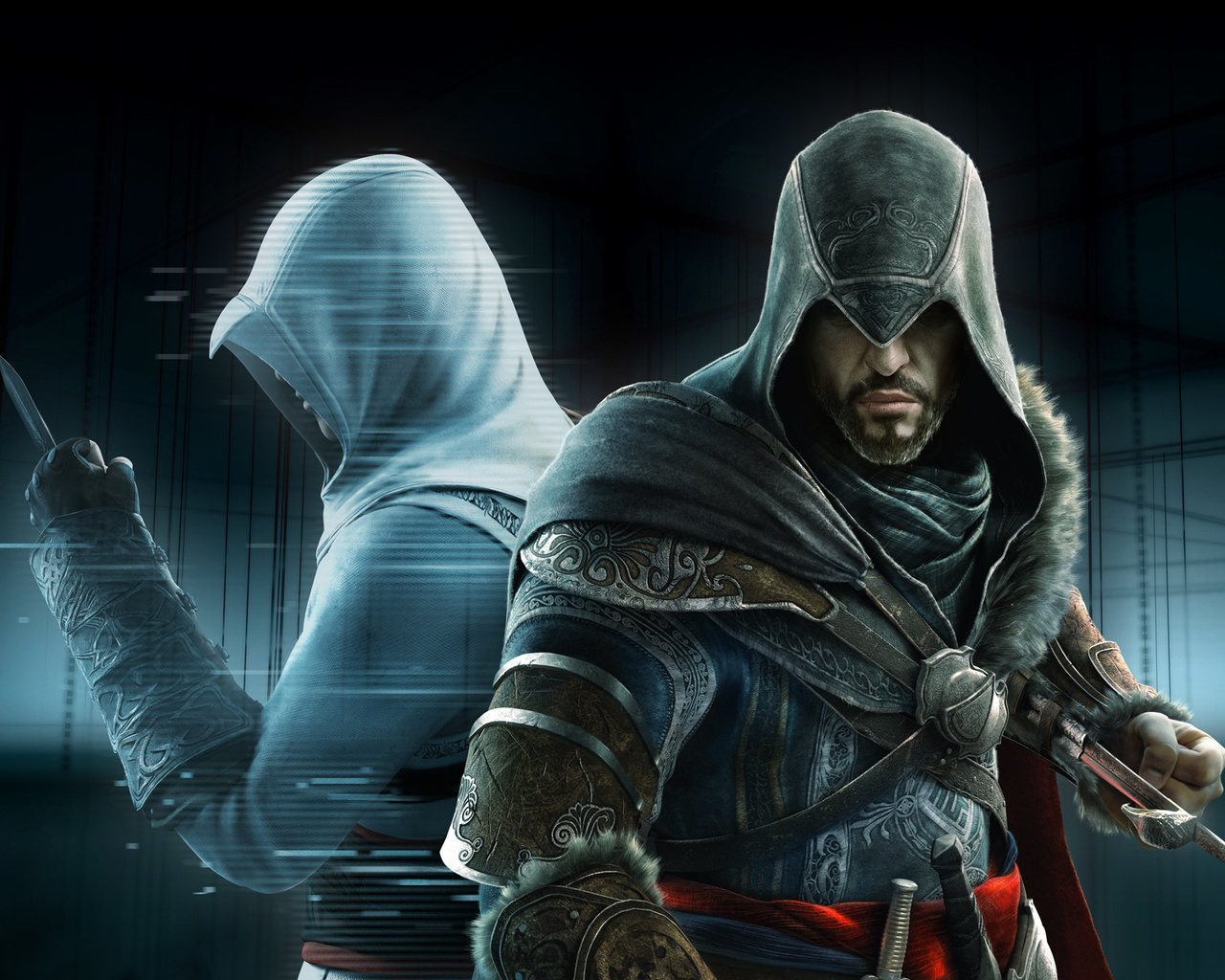 unlock, the, creed, animus, revelations, Assassins, ezio auditore