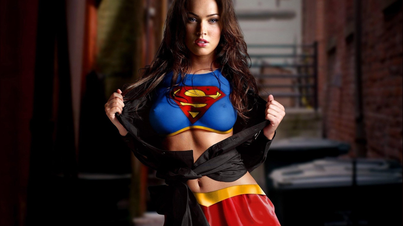 megan fox, supergirl, 2