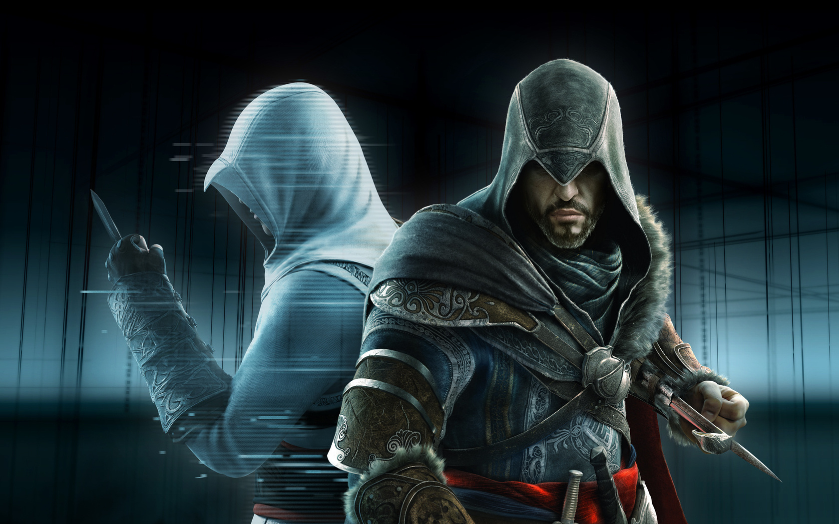 unlock, the, creed, animus, revelations, Assassins, ezio auditore