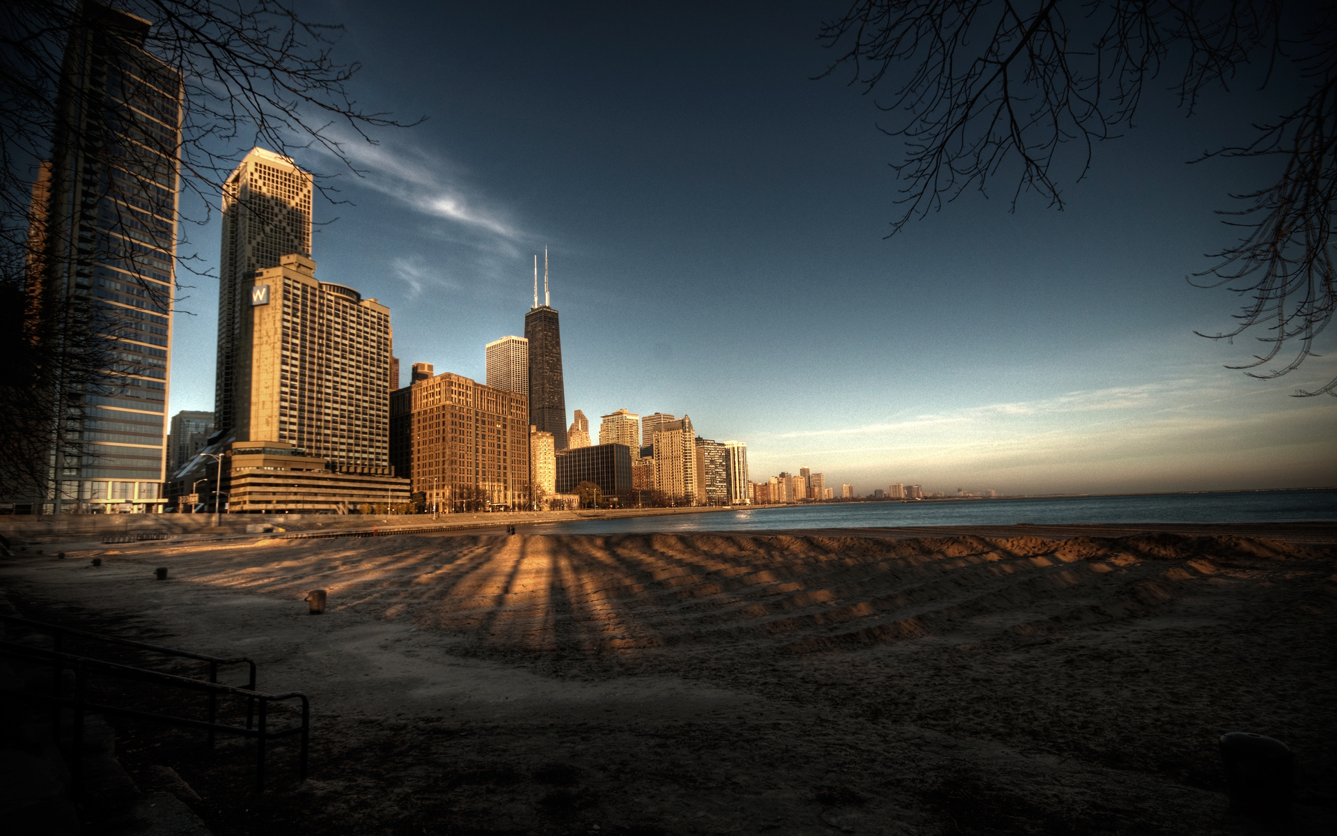 , illinois, city, Usa, chicago, 