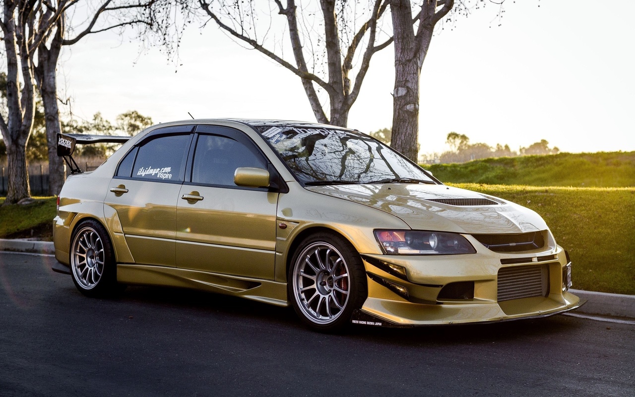 lancer, desktop, mitsubishi, wallpapers, 9, tuning, car, evolution