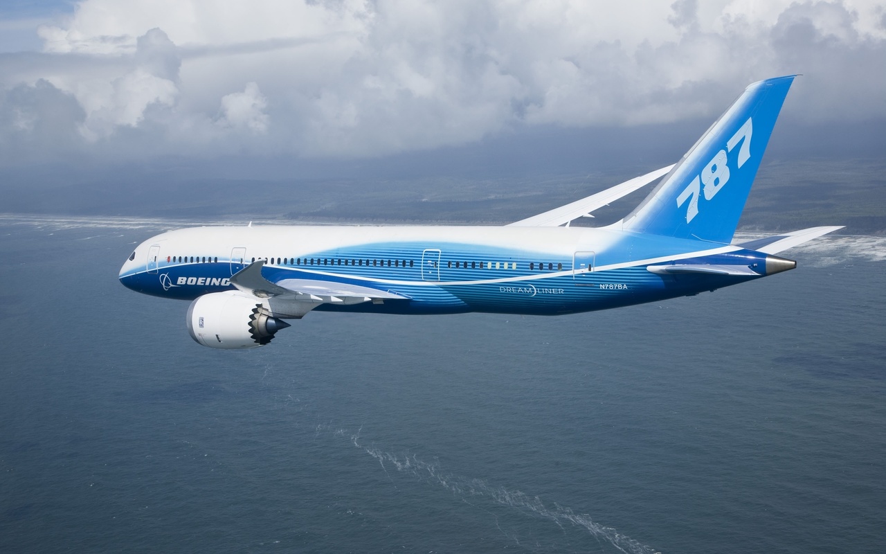 , 787, , dreamliner, Boeing, 