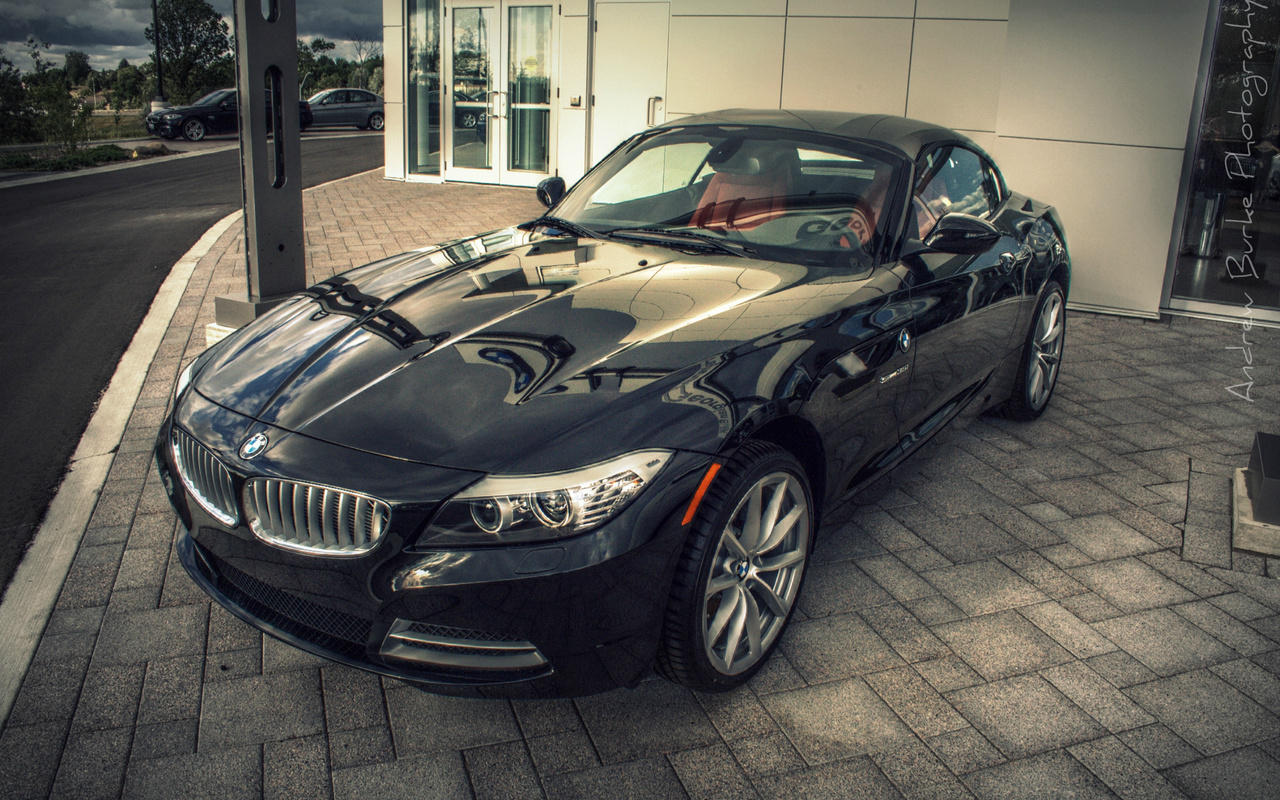 , 350, z4, Bmw, hdr