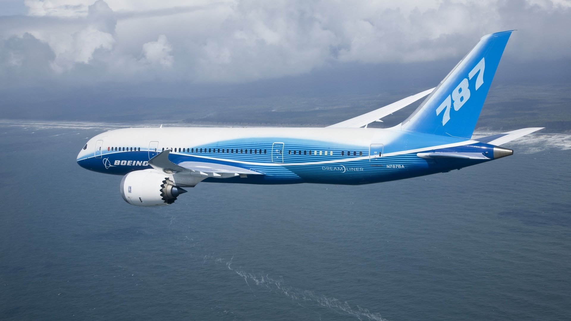 , 787, , dreamliner, Boeing, 