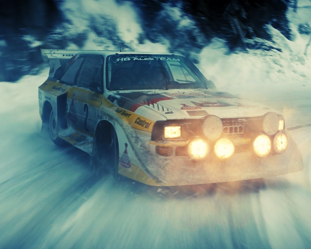 , Rally, , , audi quattro, 