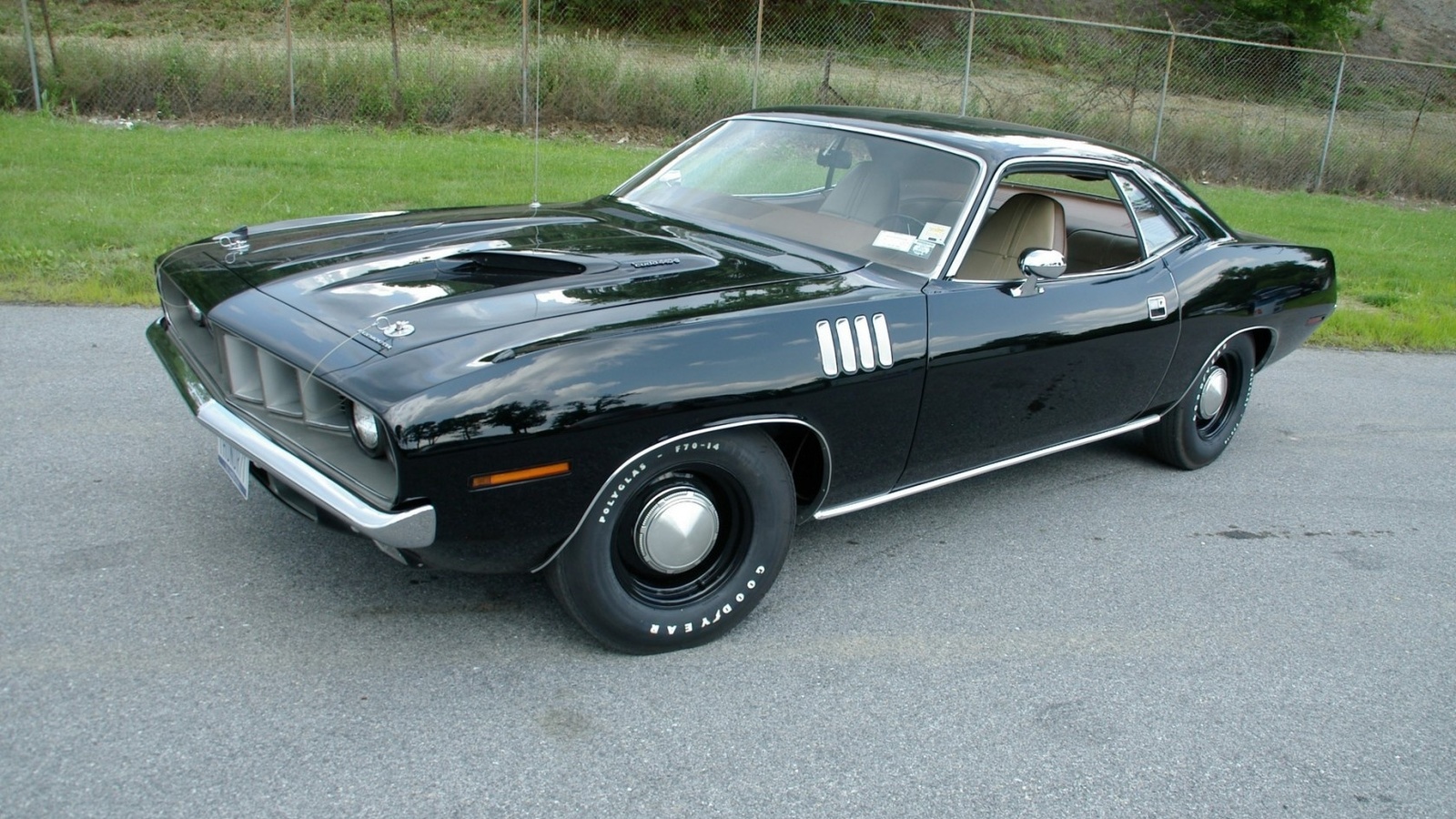 black, , cuda, 1971, plymouth, , 