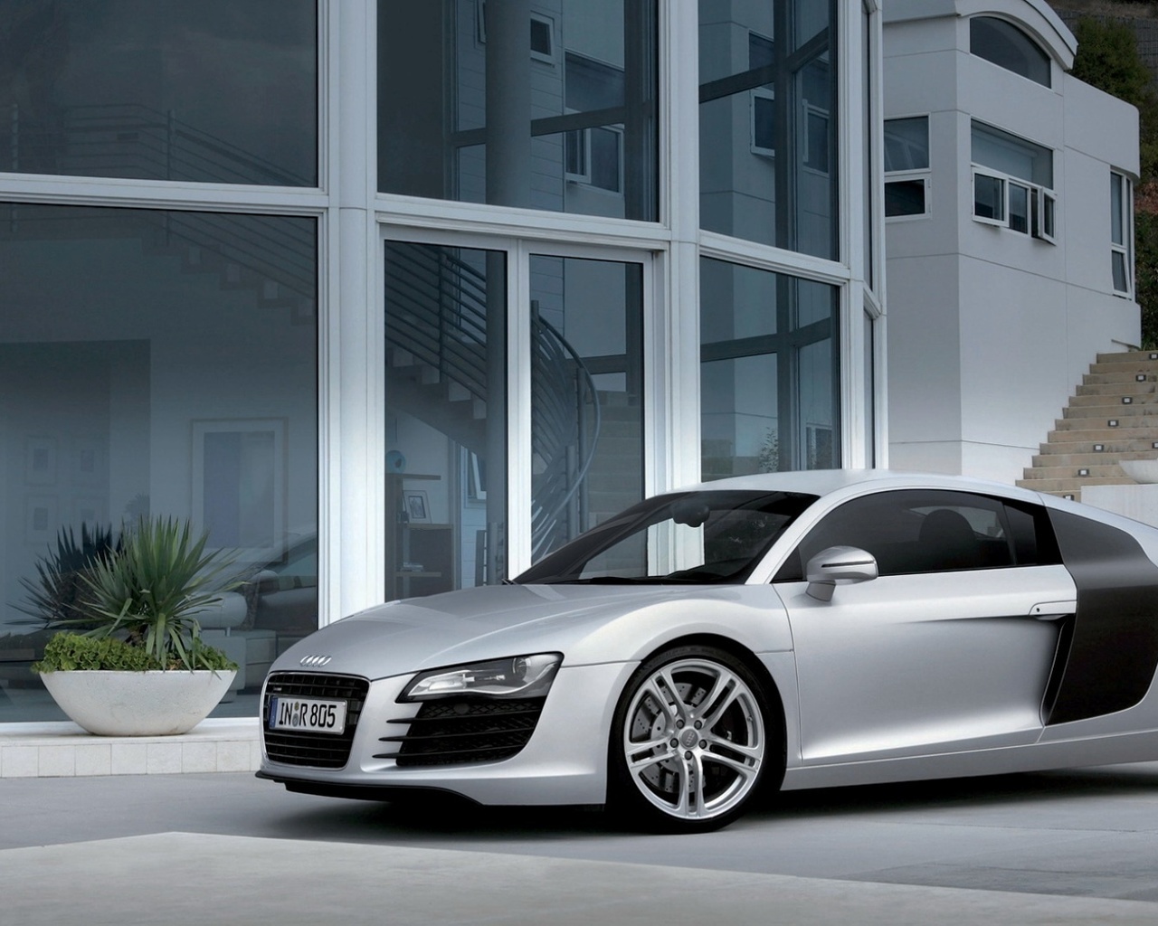 , r8, , , , , Audi, , 2007