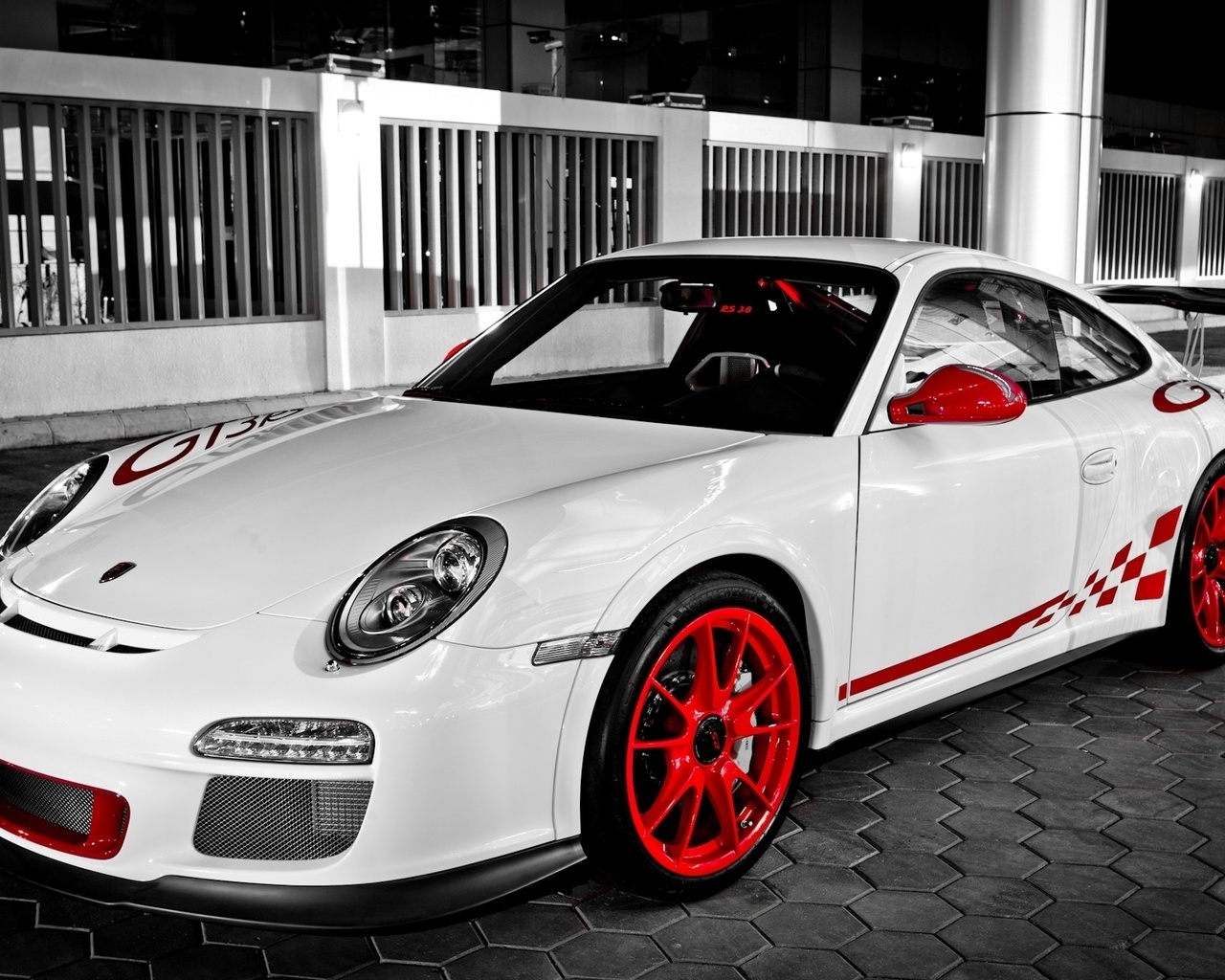 Porsche, white, , gt3, rs, , 911