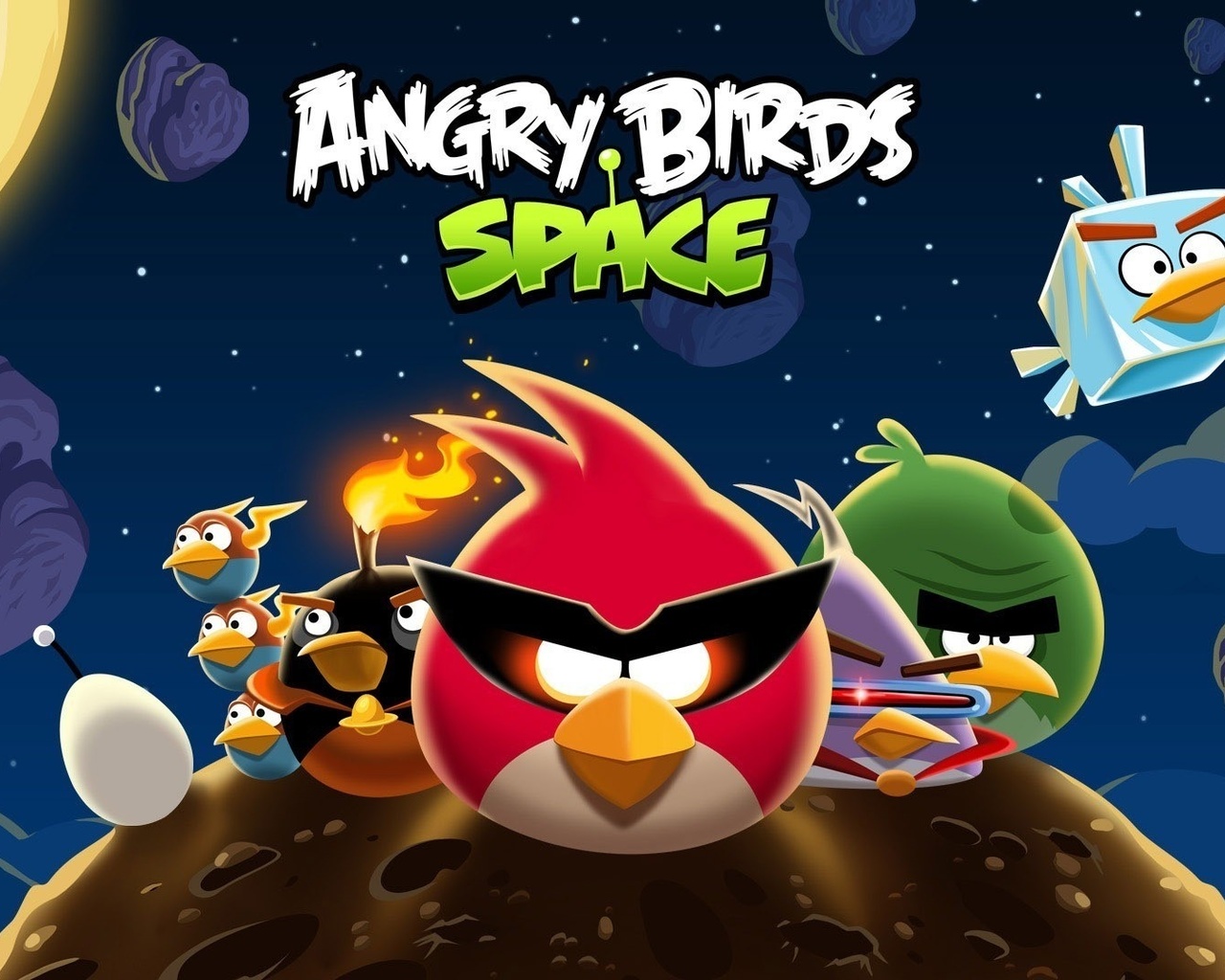  , angry birds space, Angry birds