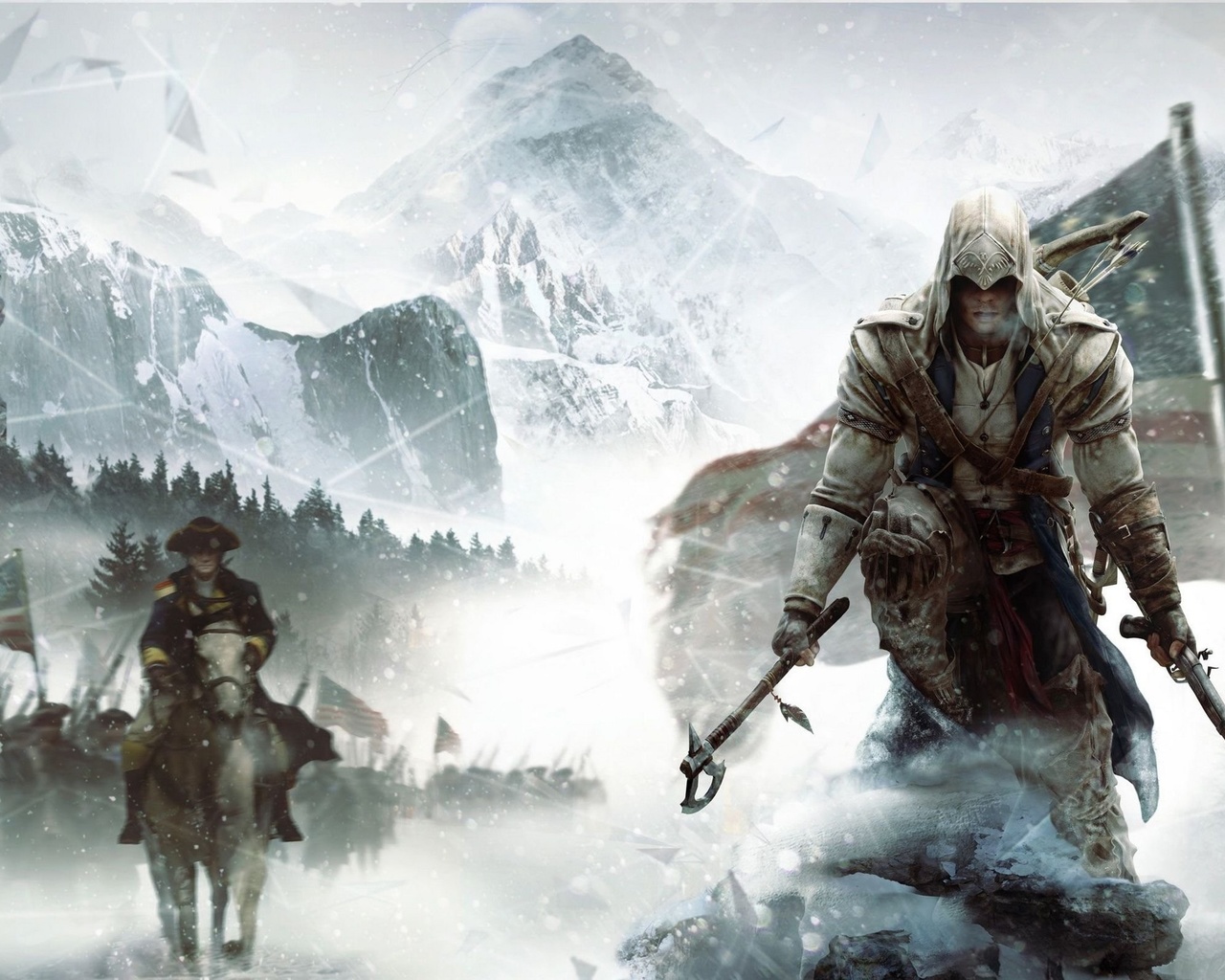   3, Assassins creed 3, , , ubisoft