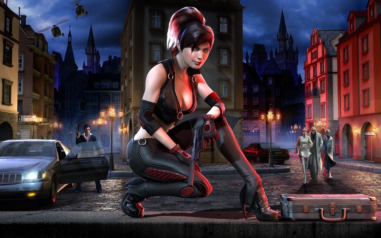 , , Bloodrayne, , , , 