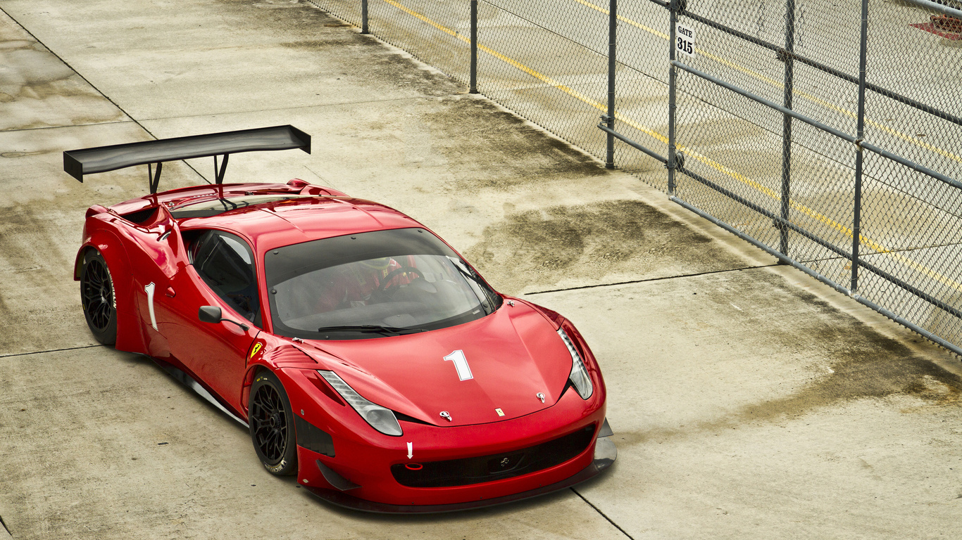 , , , 458, , , Ferrari, red, italia