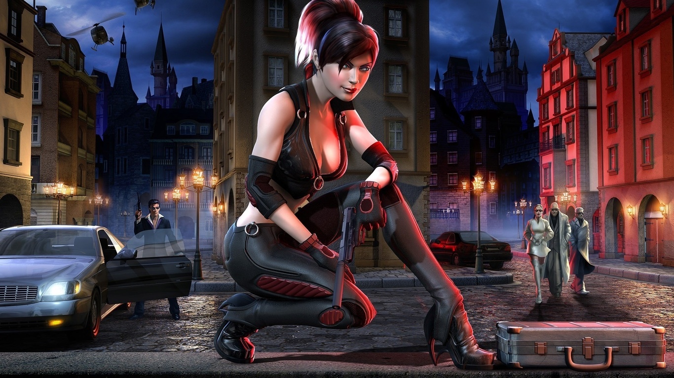 , , Bloodrayne, , , , 