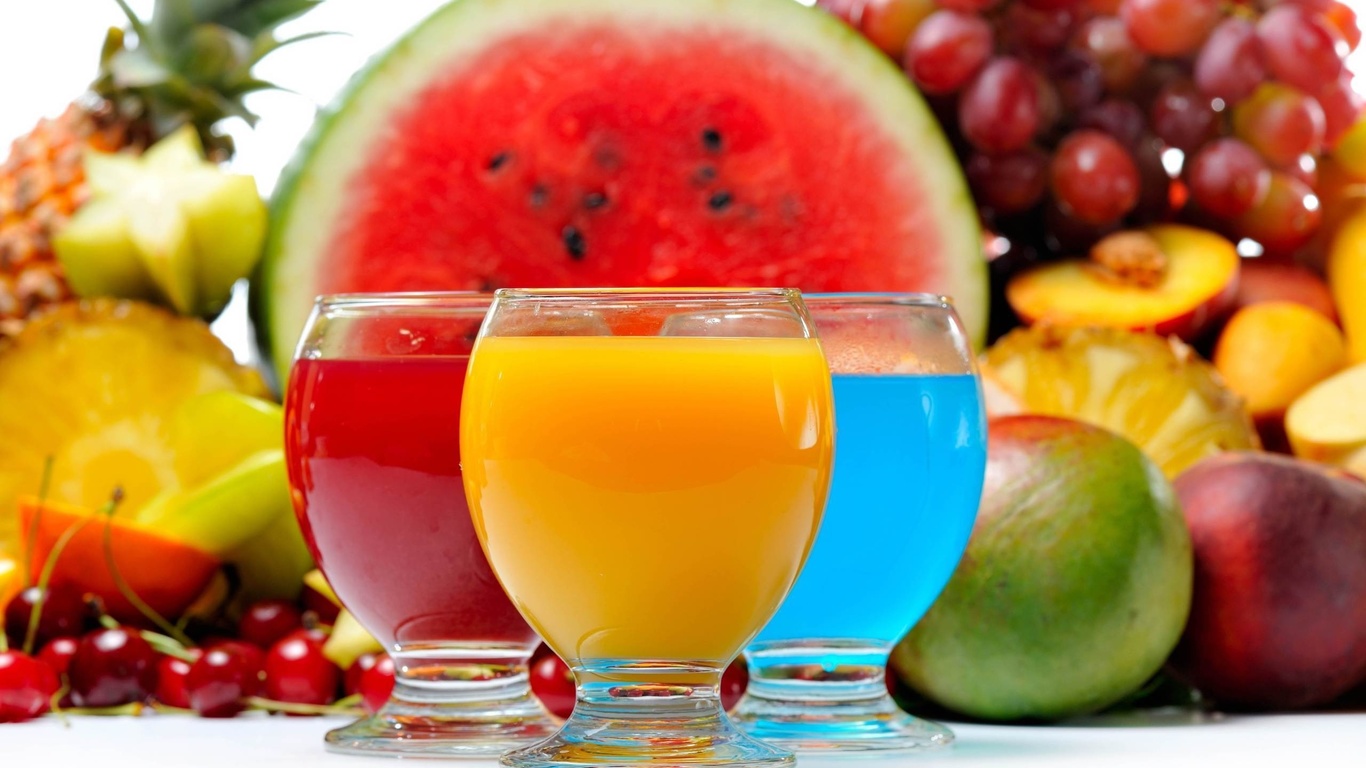 fruits, berries, , , , , juice, cocktail