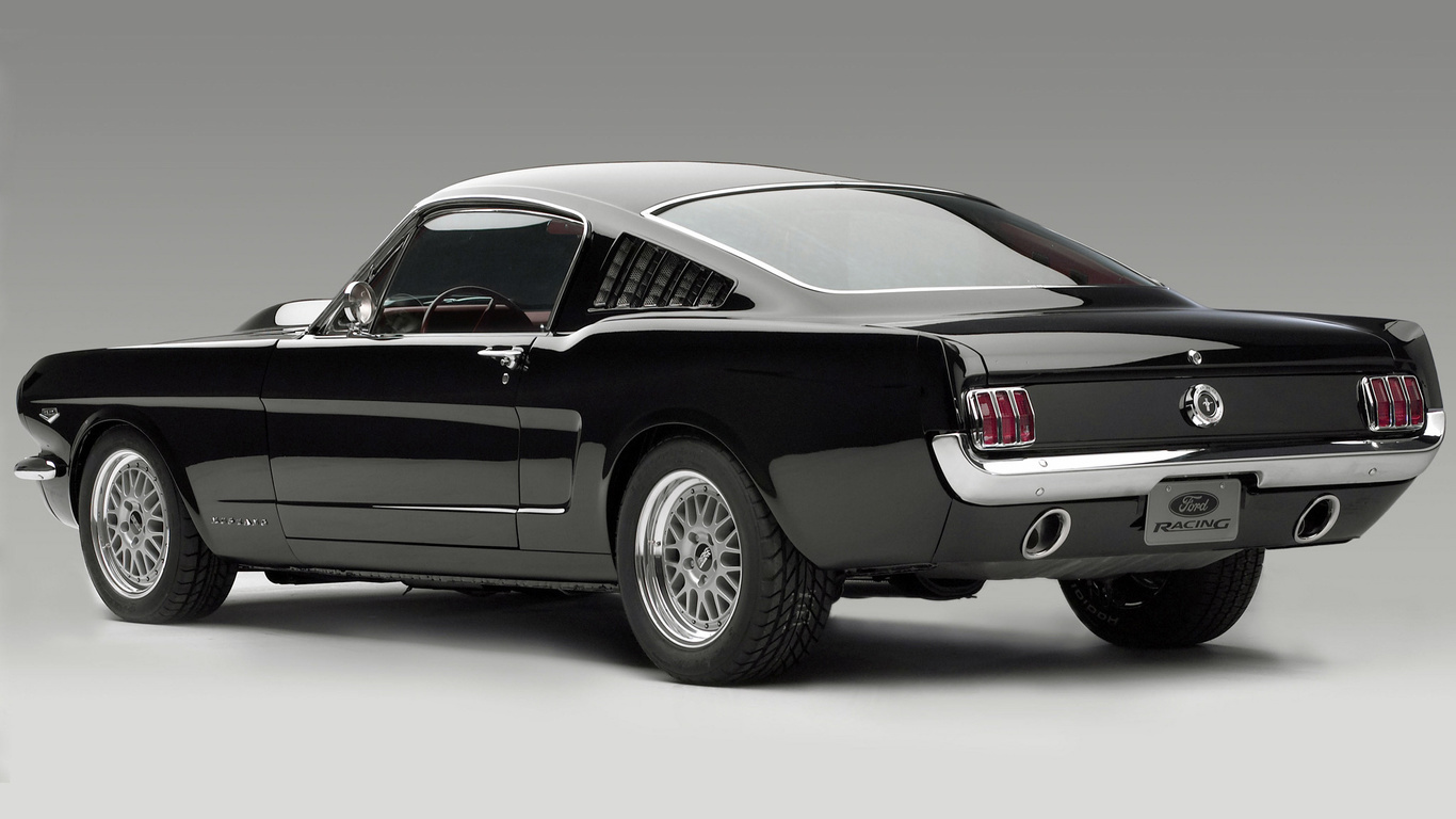 Ford, , , concept, mustang, , fastback, 2003, 