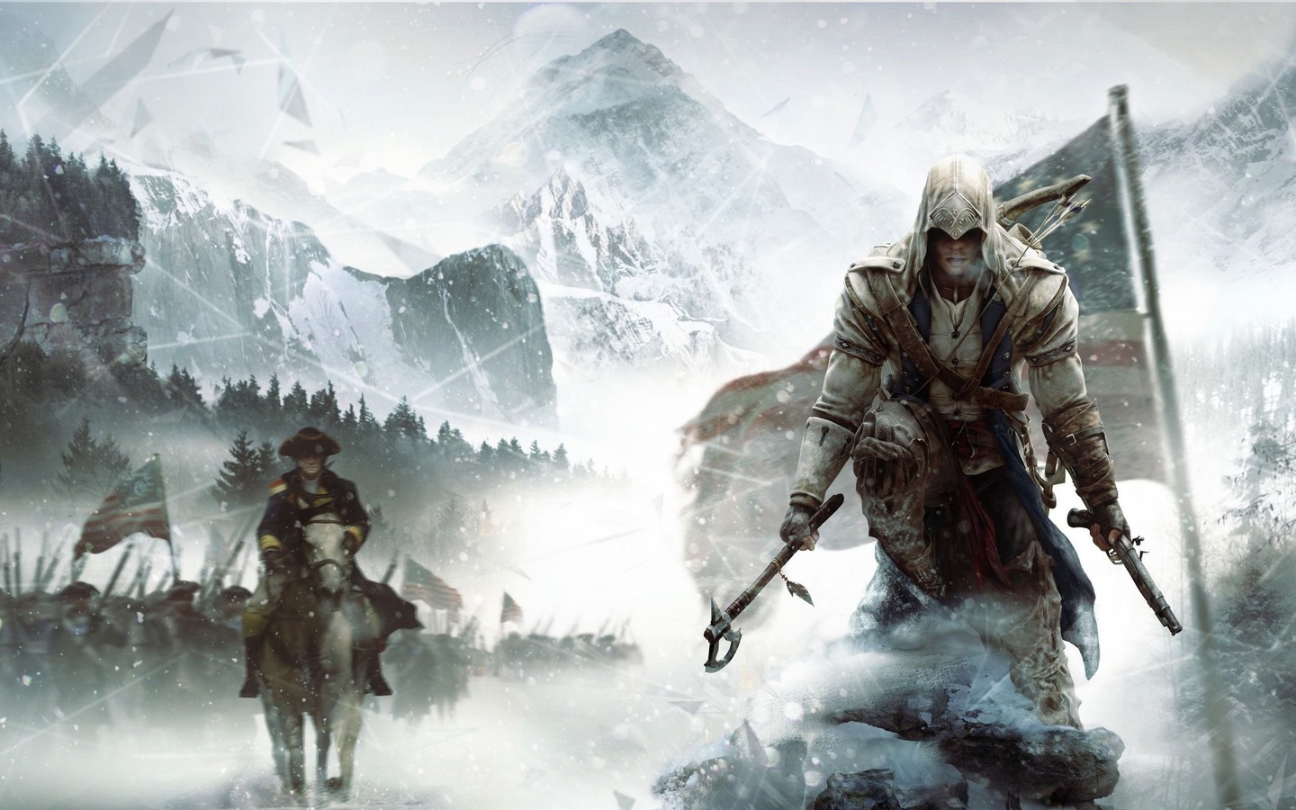   3, Assassins creed 3, , , ubisoft